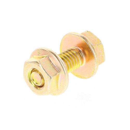 Champion High Tensile Flanged Hex Set Screws & Nuts – M6 x 16mm (10AF) Grade 8.8