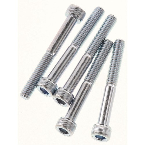 Champion High Tensile Socket Head Cap Screws – M6 x 50mm Zinc Plated - SHM30 DIY
