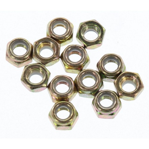 Champion Self-Locking Hex Nut with Nylon Insert – M5 x 0.8mm - SLM157 Auto