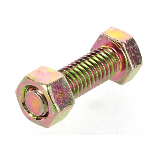Champion High Tensile Hex Set Screws & Nuts – 3/8in x 1-1/4in UNC Grade 5 - BC34
