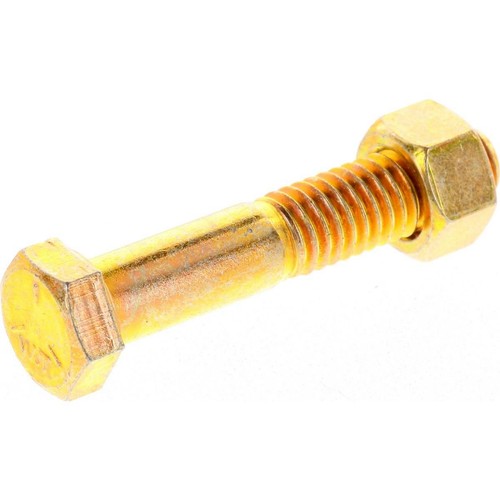 Champion Hex Bolt & Nut High Tensile 3/8in x 2in UNC Grade 5 - BC39 Hardware