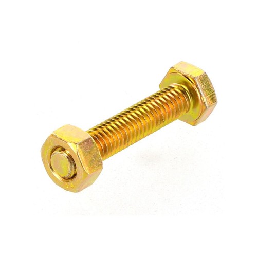 Champion High Tensile Hex Set Screws and Nuts – M6 x 30mm – Grade 8.8 - BM25 DIY