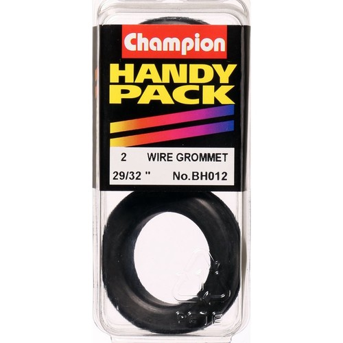 Champion Nitrile Rubber Wiring Grommet – M23 x 31mm x 37mm - BH012 Car Wiring