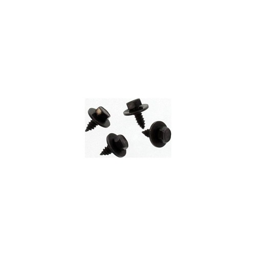 Champion SEMS Hex Head Self-Tapping Screws with Flat Washer – 6.3 x 19mm Black -
