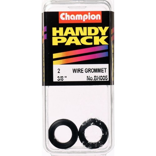 Champion Nitrile Rubber Wiring Grommet – M10 x 12mm x 17mm - BH005 Car Wiring
