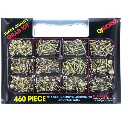 GJ Grab Kit – Self-Drilling Screws - GKA460