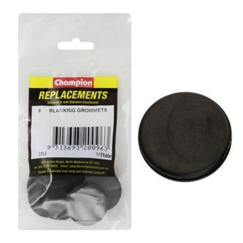 Champion Nitrile Rubber Blanking Grommets – 28mm - C90-8