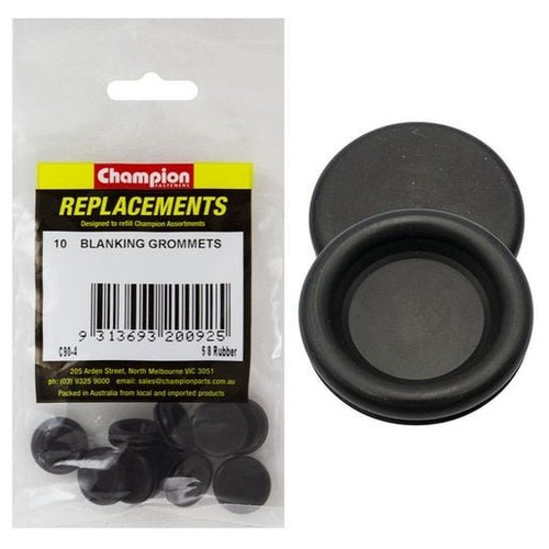 Champion Nitrile Rubber Blanking Grommets – 16mm - C90-4 Engine Part