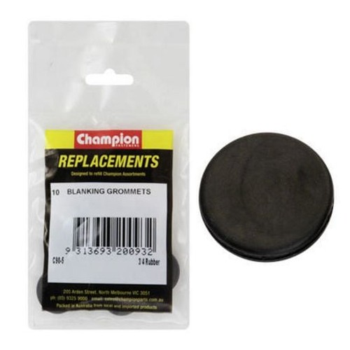 Champion Nitrile Rubber Blanking Grommets – 19mm - C90-5 Engine Part