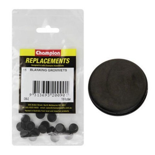 Champion Nitrile Rubber Blanking Grommets – 10mm - C90-2 Engine Part