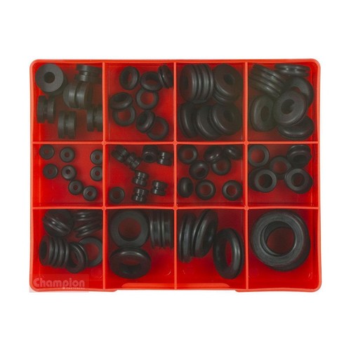 Champion Electrical Wiring Grommet Assortment - CA63 Car Wiring Adapter