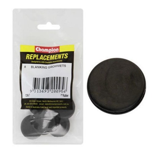 Champion Nitrile Rubber Blanking Grommets – 25mm - C90-7 Engine Part