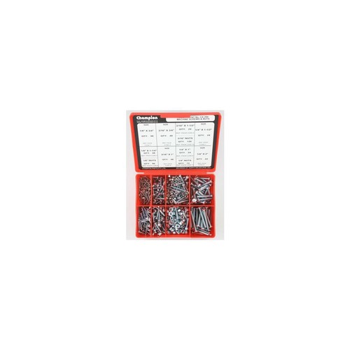 Champion Machine Screw & Nut Assortment - CA290 Hardware