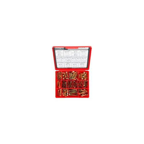 Champion Metric Set Screw & Nut Assortment - CA196 Hardware