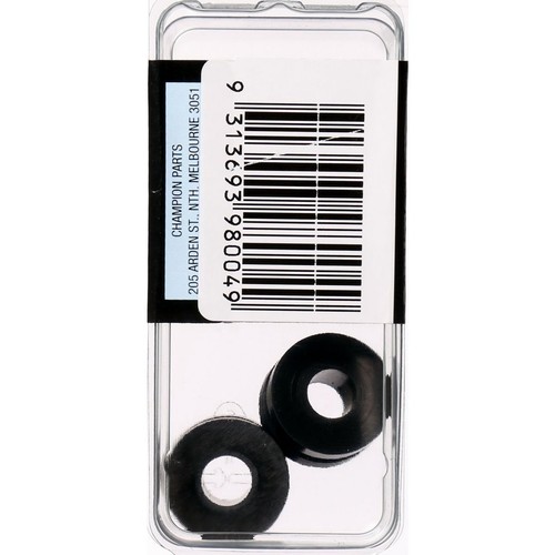 Champion Nitrile Rubber Wiring Grommet – M8 x 13mm x 19mm - BH004 Car Wiring