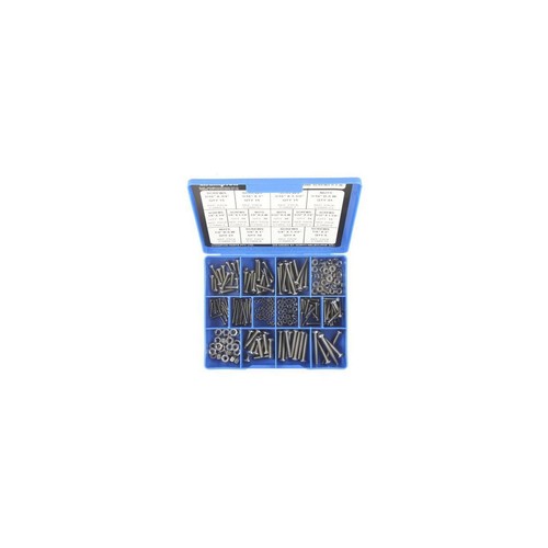Champion Stainless Steel Machine Screw & Nut Assortment - CA1860 Hardware