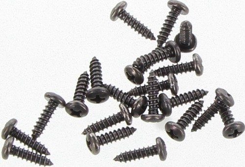 Champion Black Pan Head Phillips Self Tapping Screw – 3.5mm x 13mm - BH731 Auto