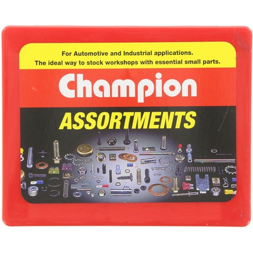 Champion Black Self-Tapping Screw Assortment - CA1200 Plumbing