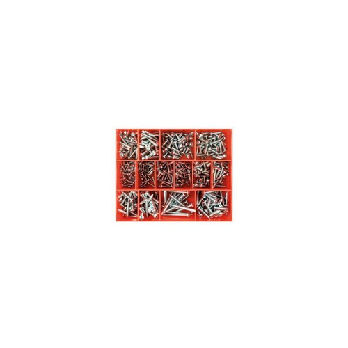Champion Phillips Pan Head Self-Tapping Screw Assortment - CA1710 Plumbing