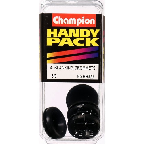 Champion Nitrile Rubber Blanking Grommet – 16mm - BH020 Engine Part