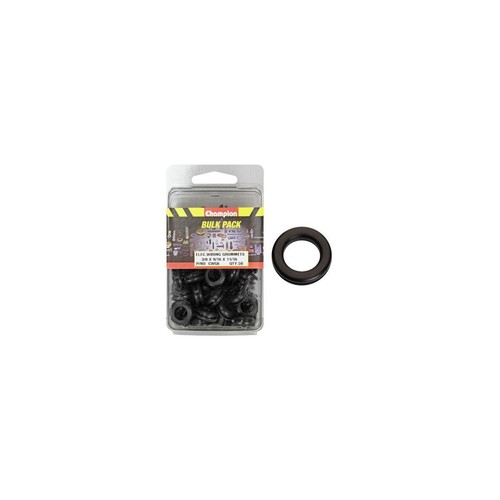 Champion Nitrile Rubber Wiring Grommets – 10 x 14 x 17mm - CWG6 Car Wiring
