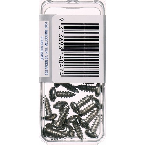 Champion 316/A4 Stainless Steel Pan Head Phillips Self Tapping Screw – 4.2mm x 2