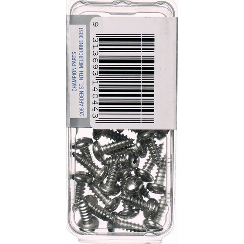 Champion 316/A4 Stainless Steel Pan Head Phillips Self Tapping Screw – 4.2mm x 1