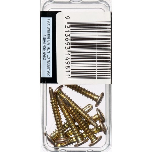 Champion Wafer Head Self-Drilling Screws – 4.8-16 x 30mm - BH282 Tool