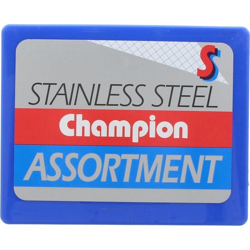 Champion Stainless Steel Pan Head Self-Tapping Screw Assortment - CA1810 Auto