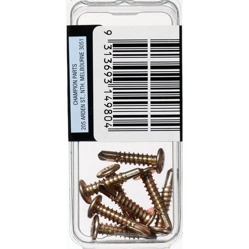 Champion Wafer Head Self-Drilling Screw – 4.8-16 x 22mm - BH281 Tool