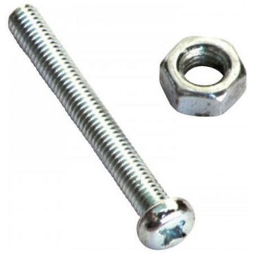 Champion Zinc Plated Pan Head Phillips Machine Screw – M5 x 16mm - C21-8 Auto