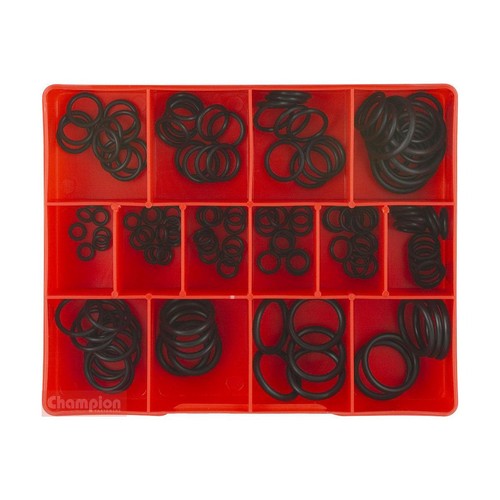 Champion Metric O-Ring Assortment – Multi-Size Kit - CA116 Engine Part
