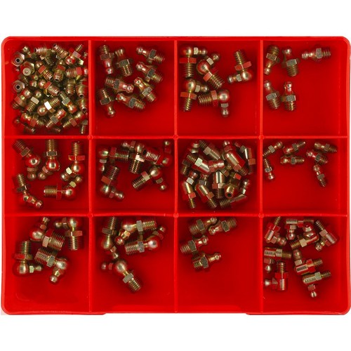 Champion Metric Grease Nipple Assortment - CA109 Car Service