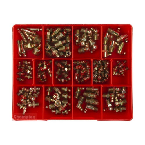 Champion Imperial Grease Nipple Assortment - CA108 Car Service