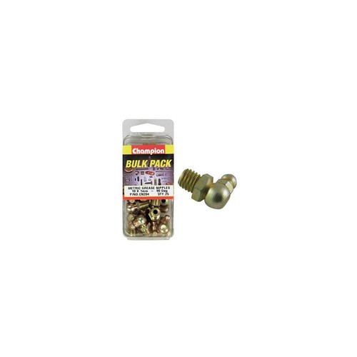 Champion M10 x 1.00mm 90° Grease Nipple - CN204 Car Service