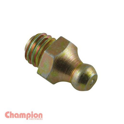 Champion M8 x 1.25mm Straight Grease Nipple - CN15 Car Service