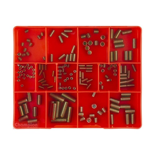 Champion BSW & Metric Grub Screw Assortment - CA1416 Hardware
