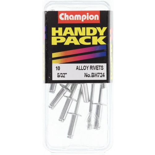 Champion Rivet Blind Aluminium 4.0 x 11.43mm - BH724 Hardware