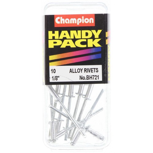 Champion Rivet Blind Aluminium 3.2 x 10.16mm - BH721 Hardware