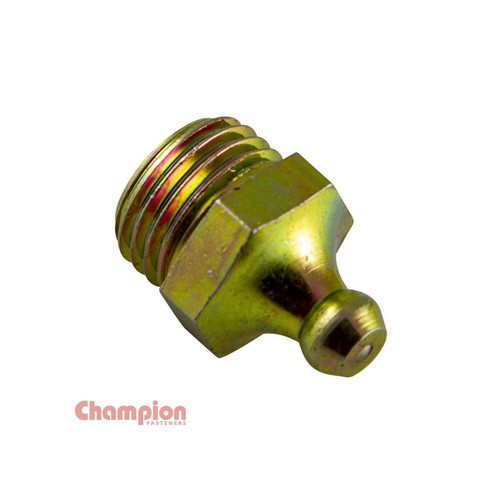 Champion 1/8in BSP Straight Grease Nipple - CN29 Car Service