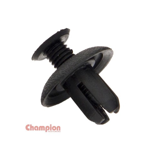 Champion Black Scrivets – 10mm Length, 7mm Hole, 17mm Head - CBP166