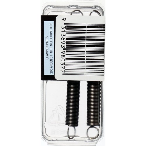 Champion Extension Spring – 62mm x 9mm x 0.9mm - BH037