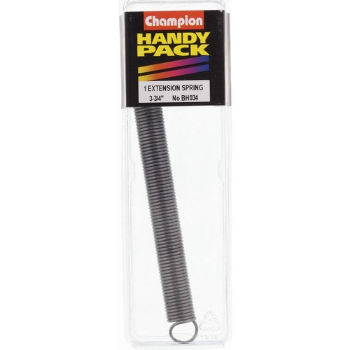 Champion Extension Spring – 95mm x 12mm x 1.4mm - BH034