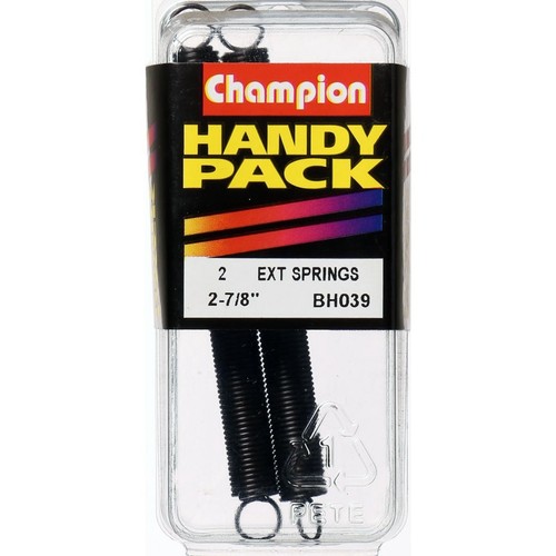Champion Extension Springs – 72 x 7 x 0.8mm - BH039