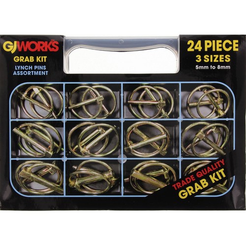GJ Grab Kit – Lynch Pins - GKA24