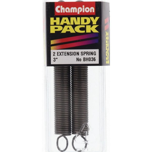 Champion Extension Springs – 75 x 11 x 1.2mm - BH036