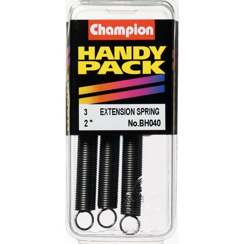 Champion Extension Spring – 50mm x 7mm x 0.8mm - BH040