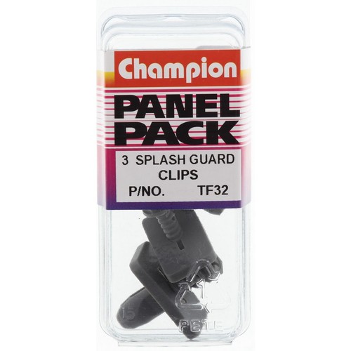 Champion Black and Grey Scrivet – 14mm Length – 9mm Hole – 26mm Head - TF32