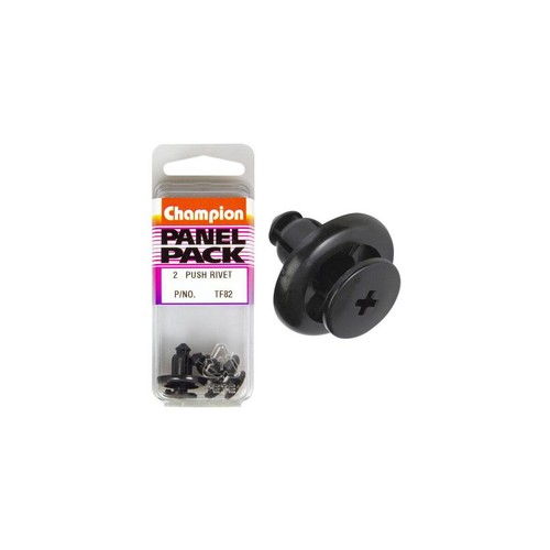 Champion Push Rivet – 9mm Length – 9mm x 9mm Hole – 20mm Head - TF82