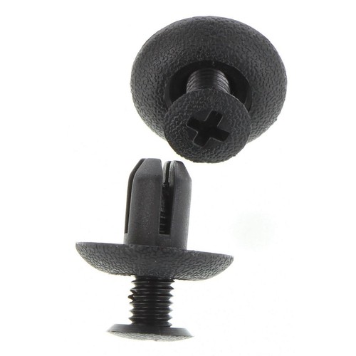 Champion Black Scrivet – 10mm Length – 7mm Hole – 17mm Head - TF77